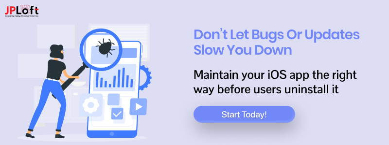 Maintain Your iOS CTA